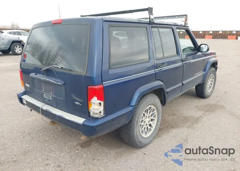 1997 Jeep Cherokee Country from USA, damaged, VIN 1J4FT78S4VL579378